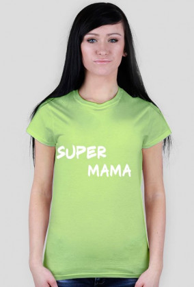 koszulka super mama