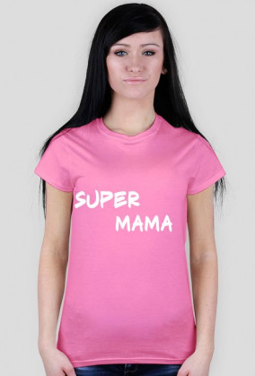 koszulka super mama
