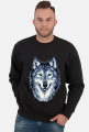 BLUZA CZARNA WILK 01