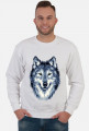 BLUZA CZARNA WILK 01