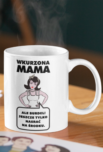 KUBEK ALE BURDEL! WZÓR 3