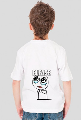 please mem chłopak