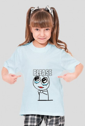 please mem dziewczynka