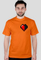 Pixel Half-Heart