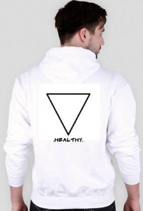 Bluza healthy box logo oryginał