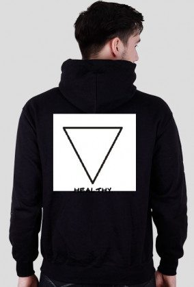 Bluza healthy box logo oryginał