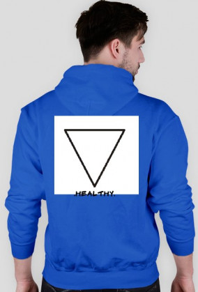 Bluza healthy box logo oryginał