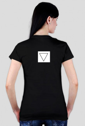 T-Shirt box logo healthy white