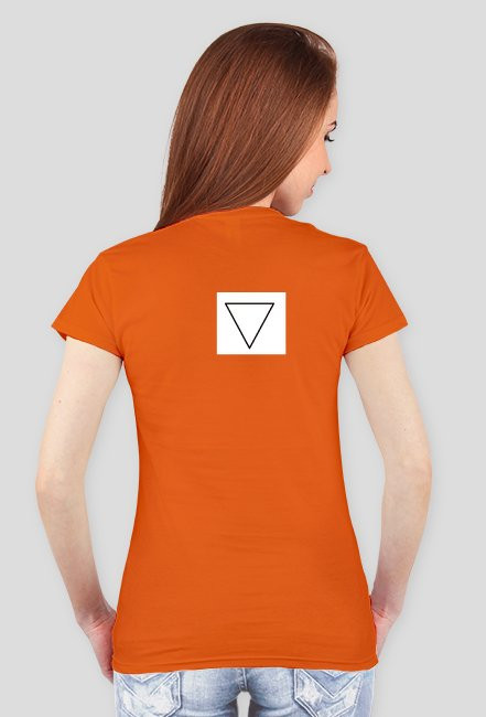 T-Shirt box logo healthy white