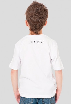T-Shirt box logo Healthy kid