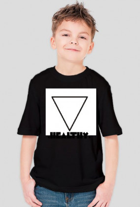 T-Shirt box logo Healthy kid
