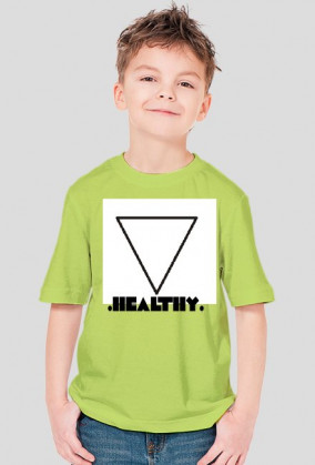 T-Shirt box logo Healthy kid