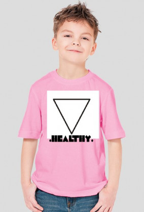 T-Shirt box logo Healthy kid