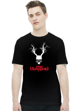 Dom Horroru Logo Czerwone