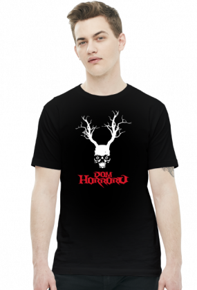 Dom Horroru Logo Czerwone