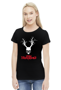 Dom Horroru Logo Czerwone