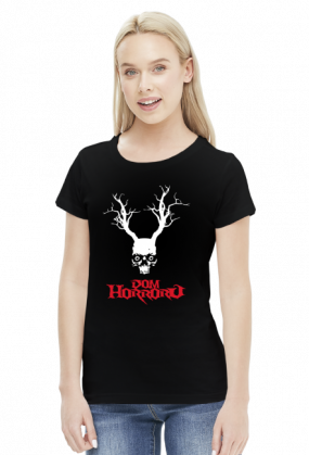 Dom Horroru Logo Czerwone
