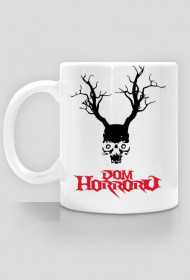 Dom Horroru Logo Czerwone