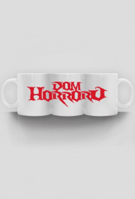Dom Horroru Logo Czerwone