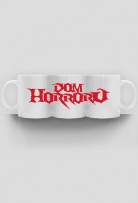 Dom Horroru Logo Czerwone