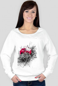 Black Red Car