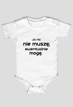 Nic nie muszę