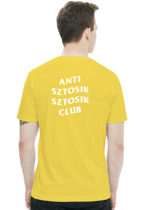 ANTI SZTOSIK SZTOSIK CLUB