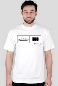 BECZKA W123 white