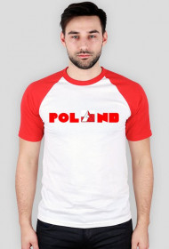 Koszulka męska POLAND