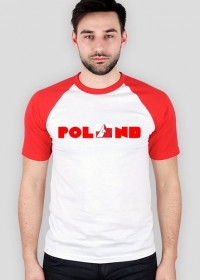 Koszulka męska POLAND