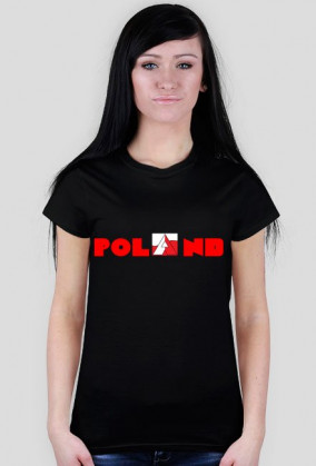 Koszulka damska POLAND