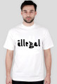 T-shirt męski illegal
