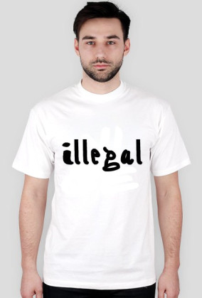 T-shirt męski illegal