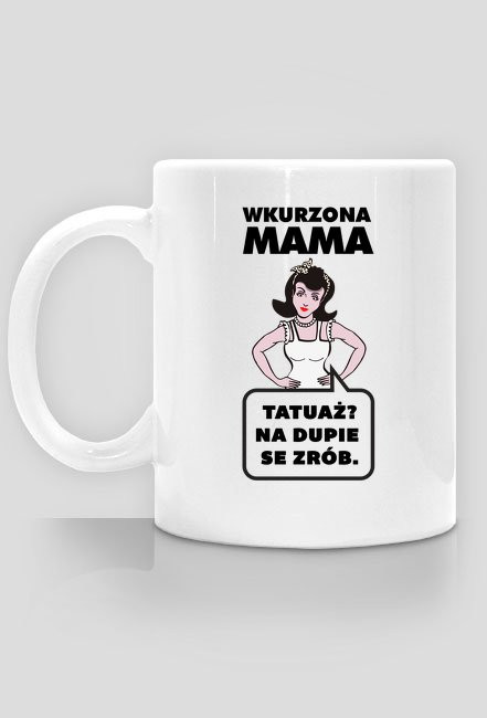 KUBEK TATUAŻ WZÓR 3