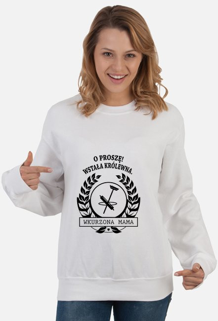 BLUZA DAMSKA KRÓLEWNA WZÓR 2