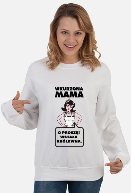 BLUZA DAMSKA KRÓLEWNA WZÓR 3