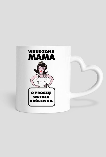 KUBEK 3 KRÓLEWNA WZÓR 3