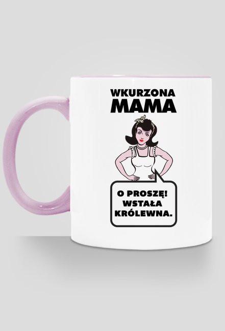 KUBEK 2 KRÓLEWNA WZÓR 3