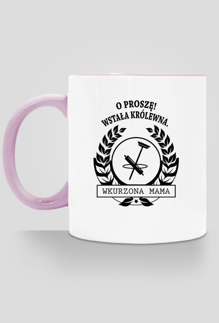 KUBEK 2 KRÓLEWNA WZÓR 2