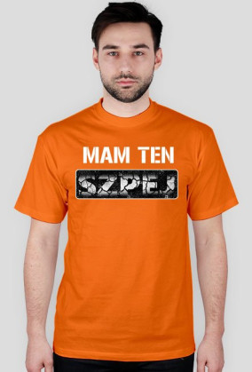 Koszulka MAM TEN SZPEJ