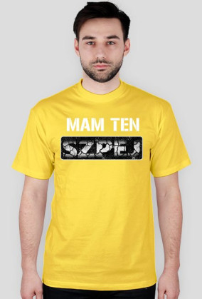 Koszulka MAM TEN SZPEJ