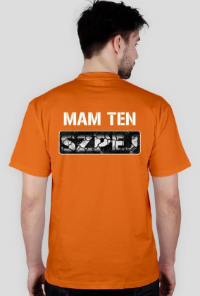 Koszulka MAM TEN SZPEJ