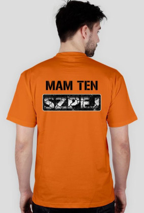 Koszulka MAM TEN SZPEJ