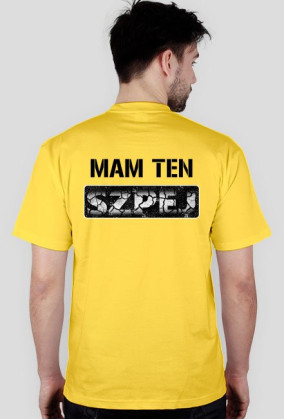 Koszulka MAM TEN SZPEJ