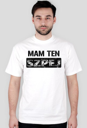 Koszulka MAM TEN SZPEJ