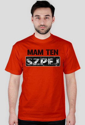 Koszulka MAM TEN SZPEJ