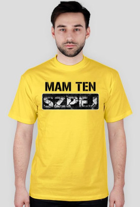 Koszulka MAM TEN SZPEJ