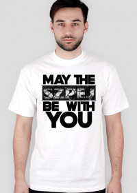 koszulka may the szpej