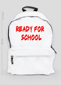 "Ready For School" Backpack