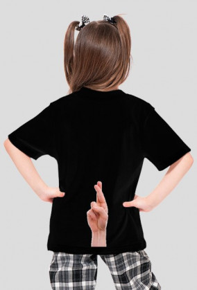 przysięga ale naprawdę kłamstwo dziewczynka